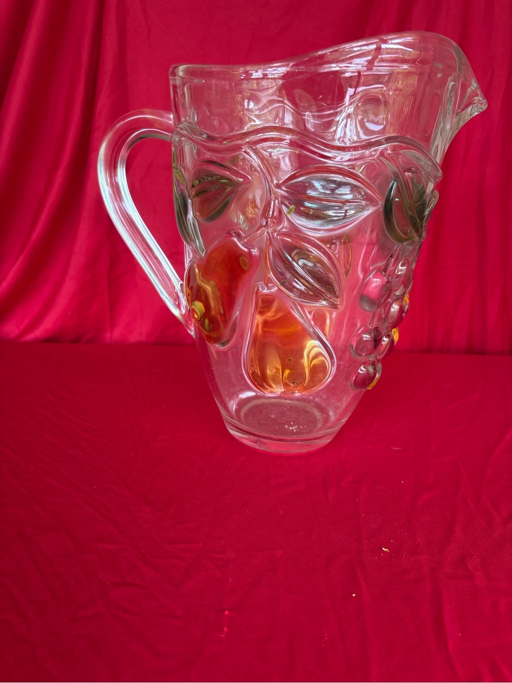 Vintage Garden Harvest pitcher